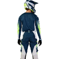 FOX 180 Flora Off Road Jersey Dark Indigo Product thumb image 4