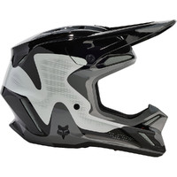 FOX V3 Revise Off Road Helmet Black/Grey Product thumb image 4
