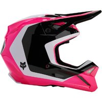 FOX V1 Nitro Off Road Helmet Black/Pink Product thumb image 4