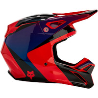 FOX V1 Streak Off Road Helmet FLO Red Product thumb image 4