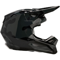 FOX V1 Bnkr Off Road Helmet Black/Camo Product thumb image 4