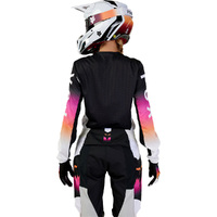 FOX Womens 180 Flora Off Road Jersey Black/Pink Product thumb image 4