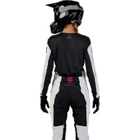 FOX Womens Flexair Optical Off Road Jersey Grey Product thumb image 4