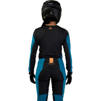FOX Womens Flexair Optical Off Road Jersey Maui Blue Product thumb image 4