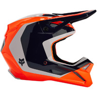 FOX Youth V1 Nitro Off Road Helmet Fluro Orange Product thumb image 4