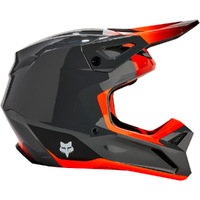 FOX Youth V1 Ballast Off Road Helmet Grey Product thumb image 4