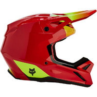 FOX Youth V1 Ballast Off Road Helmet FLO Red Product thumb image 4
