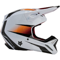 FOX Youth V1 Flora Off Road Helmet White/Black Product thumb image 4