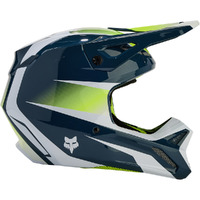 FOX Youth V1 Flora Off Road Helmet Dark Indigo Product thumb image 4
