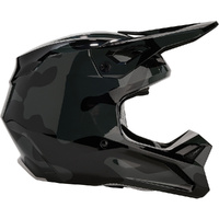 FOX Youth V1 Bnkr Off Road Helmet Black/Camo Product thumb image 4