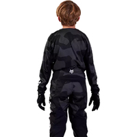 FOX Youth 180 Bnkr Off Road Jersey Black/Camo Product thumb image 4