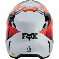 FOX Youth V3 Streak Off Road Helmet White Product thumb image 4