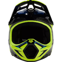 FOX Youth V3 Streak Off Road Helmet Black/Yellow Product thumb image 4