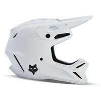 FOX Youth V3 Solid Off Road Helmet Matte White Product thumb image 4