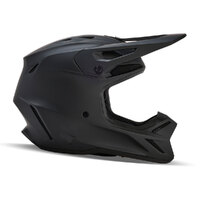 FOX Youth V3 Solid Off Road Helmet Matte Black Product thumb image 4