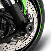 R&G Fork Protectors for Kawasaki ZX-25R '20- & ZX-4R(R) (SE) '23- Product thumb image 4