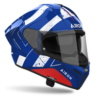 Airoh Matryx Helmet Scope Blue/Red Gloss Product thumb image 4