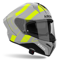 Airoh Matryx Helmet Scope Yellow Matt Product thumb image 4