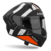 Airoh Matryx Helmet Scope Orange Matt Product thumb image 4