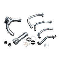Honda CBR1100XX Blackbird 96-09 Stainless Steel Downpipes 4 Into 2 Product thumb image 4