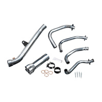 Honda CBR1100XX Blackbird 4 Into 1 Stainless Steel Downpipes 1996-2009 Product thumb image 4