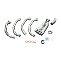 Honda CBR600 F4 FX-FY 99-00 Stainless Steel Downpipes Product thumb image 4