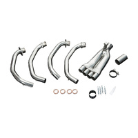 Honda CBR600 FS1-FS3 01-04 Stainless Steel Downpipes Product thumb image 4