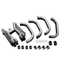 Suzuki GSX1400 4 Into 2 Stainless Steel Downpipes 2001-2004 Headerpipes Product thumb image 4