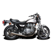 Kawasaki KZ1000LTD KZ1000B3-B4 79 80 Stainless Steel Downpipes Product thumb image 4