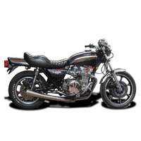 Kawasaki  KZ1000LTD (KZ1000B1-B2) (1977-1978)  Stainless Steel Downpipes Product thumb image 4