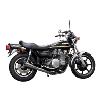 Kawasaki Z1000A1 A2 1977 1978 4 Into 1 Stainless Stele Downpipes Product thumb image 4