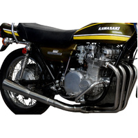 Kawasaki Z1 (1972-1973)  4 Into 1 Stainless Steel Header Pipeps Product thumb image 4