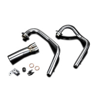 Yamaha XS650SE / S 1978-1985 2 Into 1 Stainless Steel Downpipes Product thumb image 4