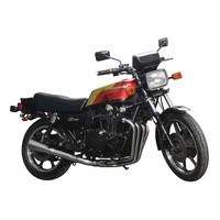Kawasaki GPZ1100 B2 82  GPZ1100B1 81 4 Into 1 Stainless Downpipes Product thumb image 4