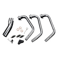 Yamaha XS750S 1978-1981 XV850 Special 3 Into 1 Stainless Steel  Downpipes Product thumb image 4