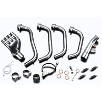 Honda CB600F Hornet 2007-2013 4 Into 1 Stainless Steel Downpipes Product thumb image 4