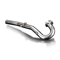 Kawasaki KLR650 F-G-H Adventure Traveler 2022-2025 Stainless Header Pipe Product thumb image 4