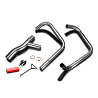 Delkevic Kawasaki Z400B Z440B Z440 LTD (1978-1983) 304 Stainless Steel Downpipes Product thumb image 4