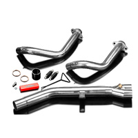 CB750 Hornet 2023-2024 / 2 into 1 Downpipes 304 Stainless Steel Product thumb image 4