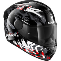 Shark D-SKWAL 2 Penxa Helmet Black/Red Product thumb image 4