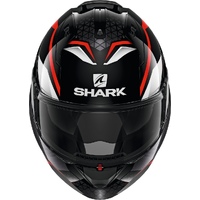 Shark EVO-ES Yari Modular Helmet Black/Grey/Red Product thumb image 4