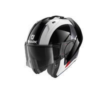 Shark EVO ES Modular Helmet Endless WHT/BLK/Red Product thumb image 4