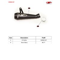 M4 GP Black SLIP-ON CBR1000RR 2017-2023 Product thumb image 4