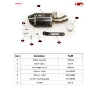 M4 Street Slayer Carbon Fiber SLIP-ON CBR1000RR 2017-2023 Product thumb image 4