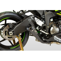 M4 Full System With Black GP19 Canister Kawasaki ZX6R 2009-2024 Product thumb image 4