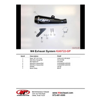M4 GP Black SLIP-ON ZX10 2008-2010 Product thumb image 4