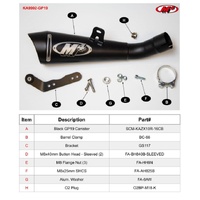 M4 Black GP19 SLIP-ON Kawasaki ZX-10R 2016-2020 Product thumb image 4