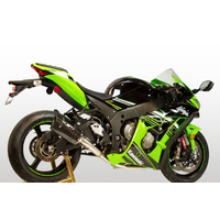 M4 Full System Stainless With Tech 1 Carbon Fiber ZX10 2016-2020 Product thumb image 4