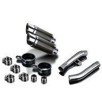 Yamaha FJR1300 2006-2012 / 2 Mini 200mm (8 inch) Carbon Fibre Round Silencers Product thumb image 4