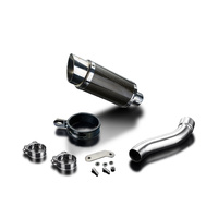 Ducati Monster (M821 15-19) (M1200 14-19) 200MM Round Carbon Exhaust System Product thumb image 4